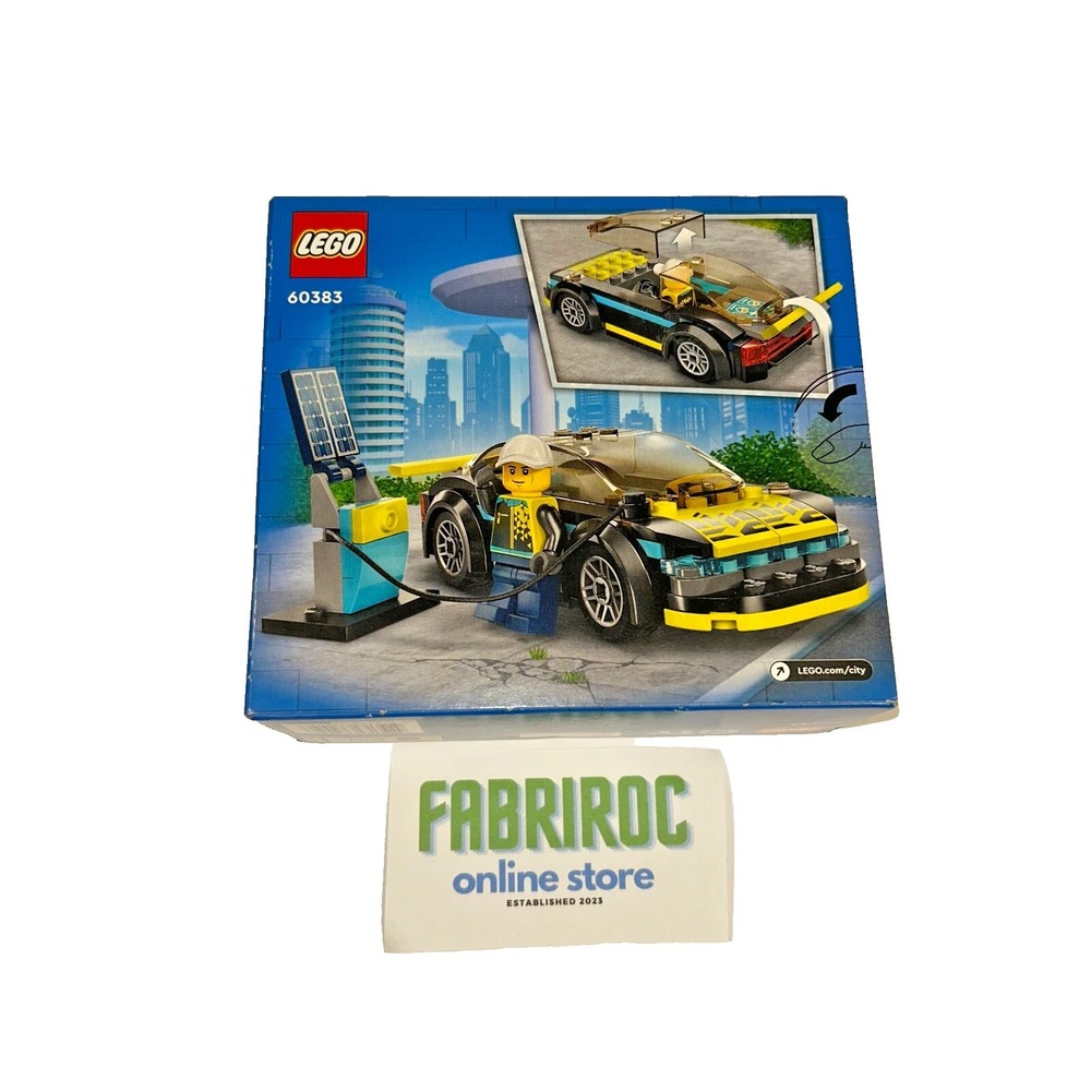 NEW! LEGO City 60383 Electric Sports Car | Toy Race Car | Factory Sealed!! - Picture 2 of 7